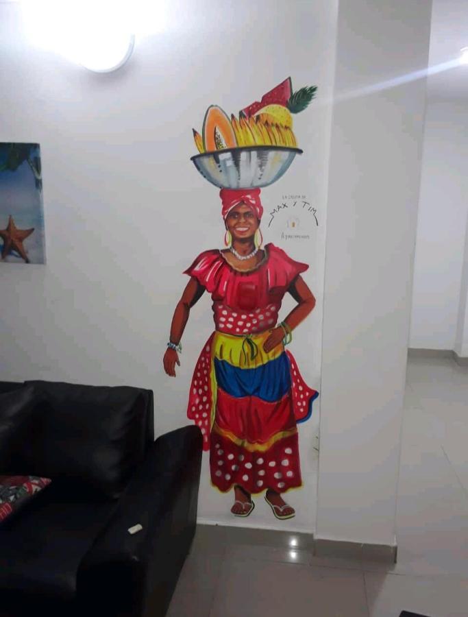 La Casita De Max Y Tim Apt 202 Cartagena Exteriör bild